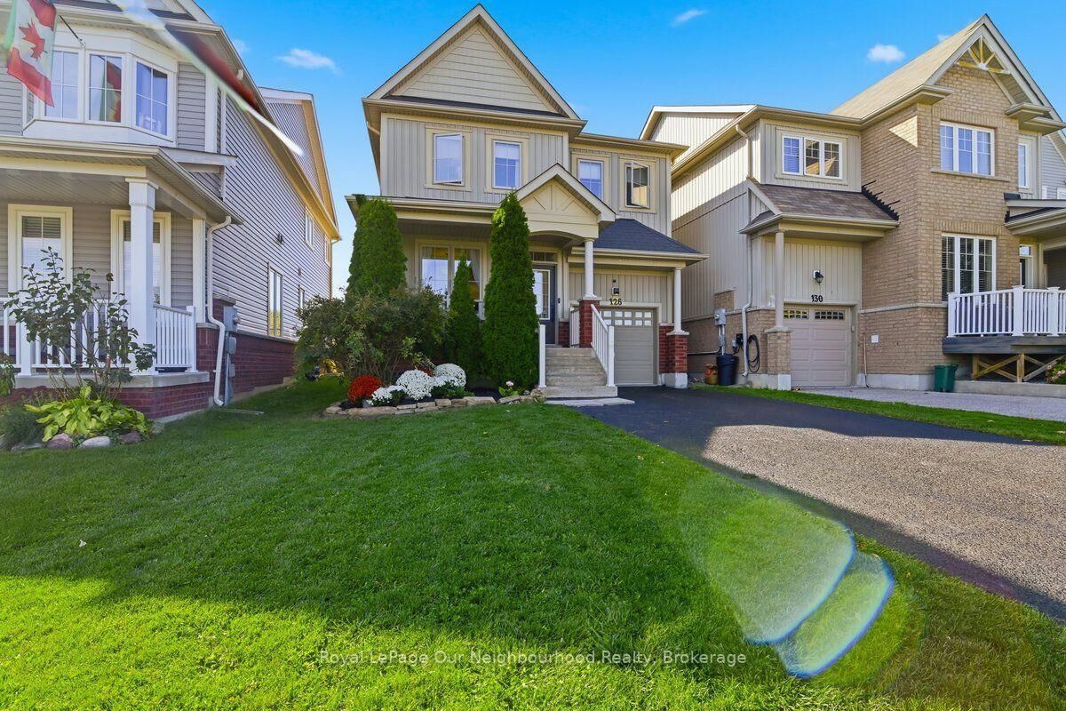 Property Photo:  126 Ted Miller Crescent  ON L1C 0L7 