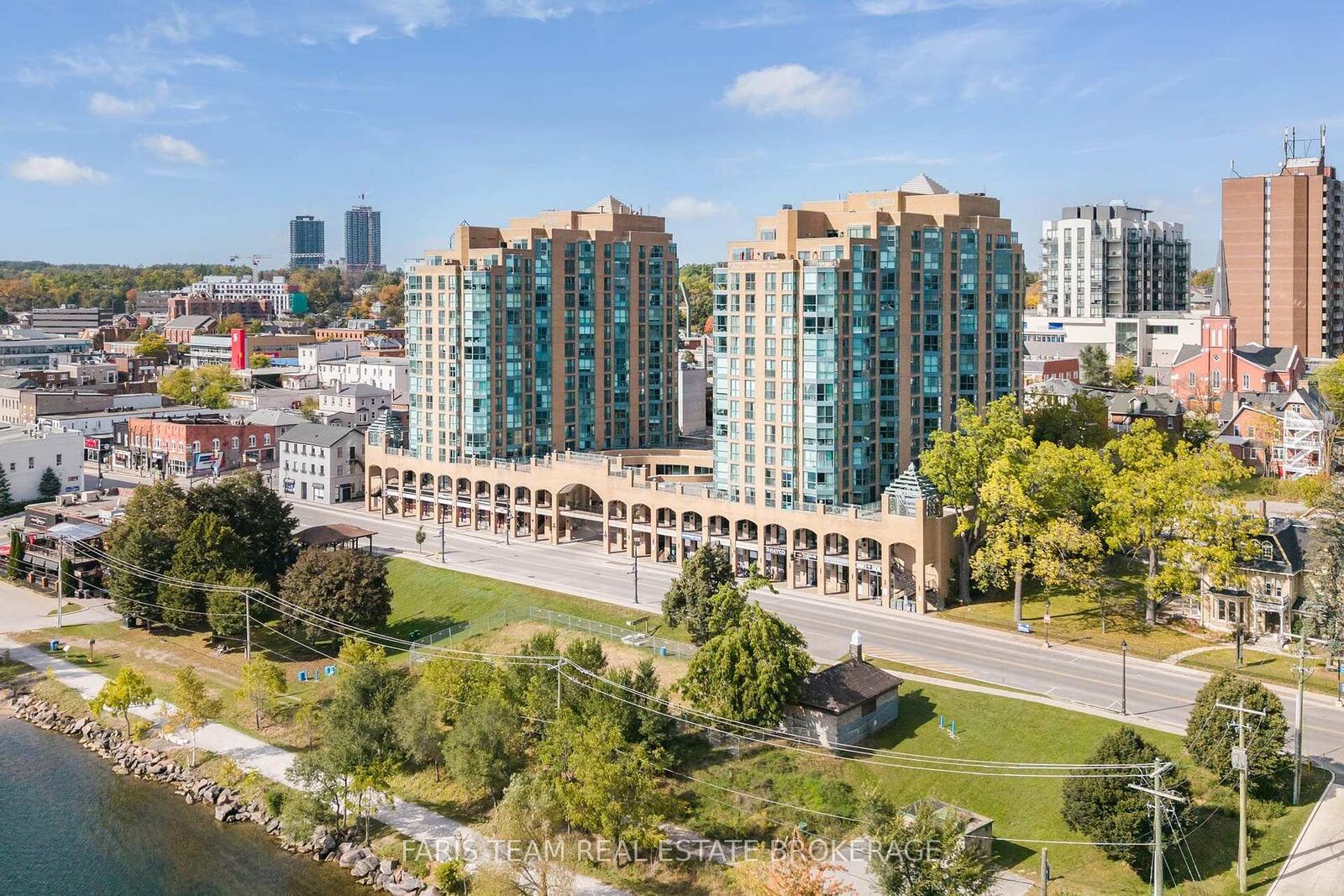 Property Photo:  150 Dunlop Street E 1508  ON L4M 6H1 