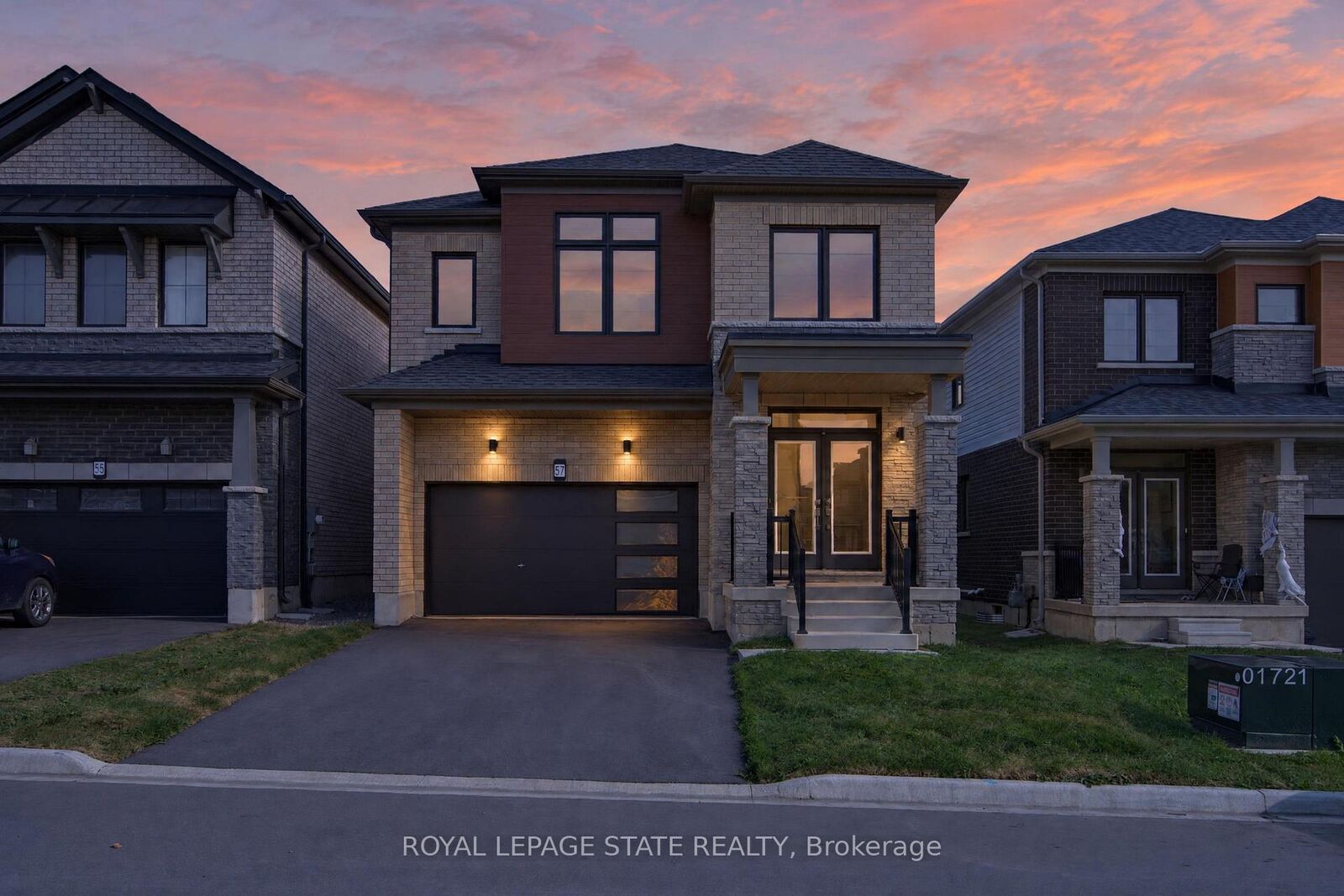 Property Photo: 57 Wintergreen Crescent ON N3W 0H5