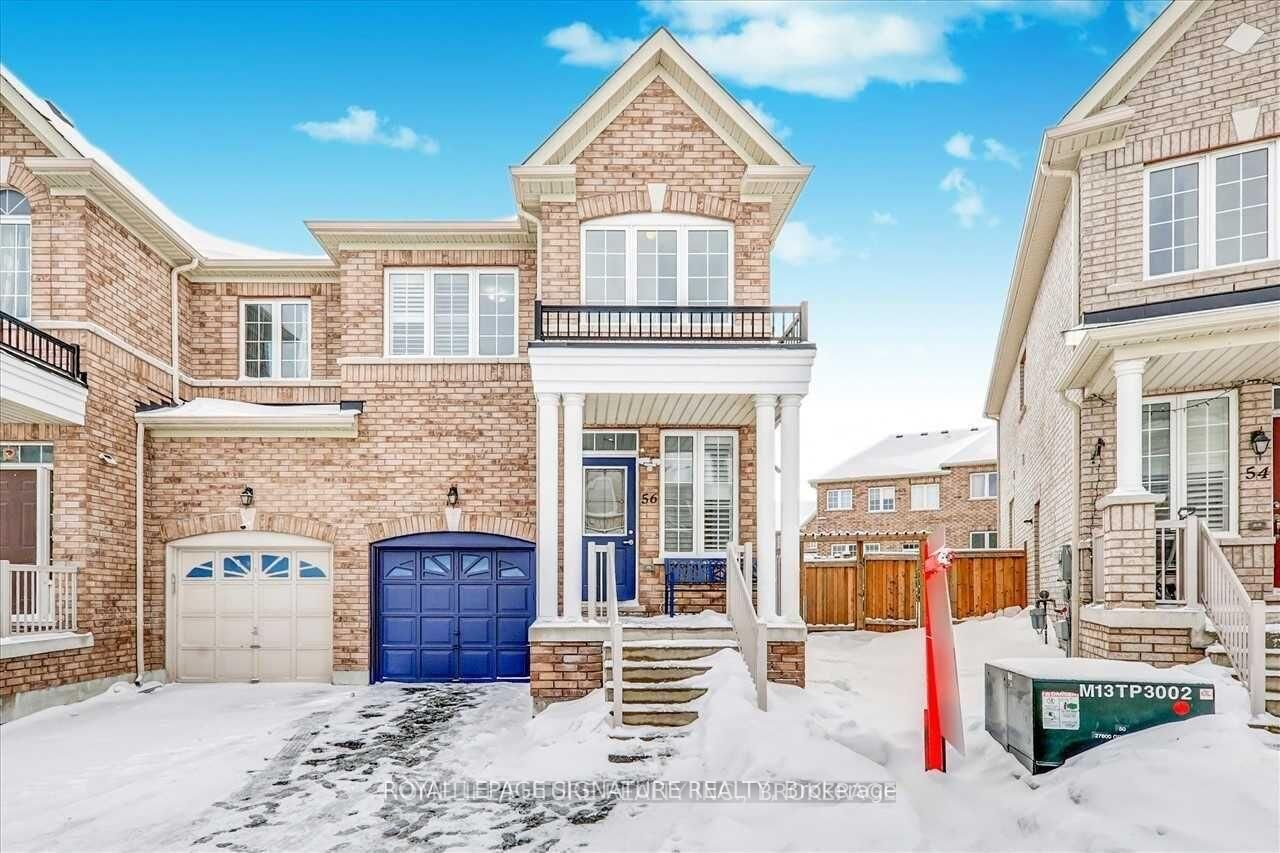 Property Photo: 56 Jackson Eli Way ON L3S 0C4