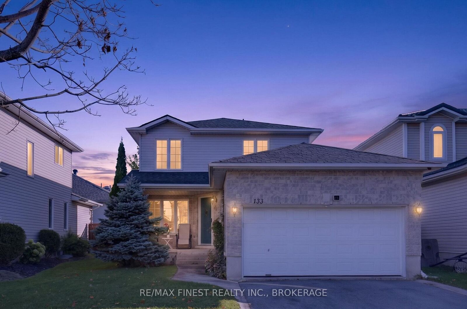 Property Photo:  133 Amy Lynn Drive  ON K7N 2A3 