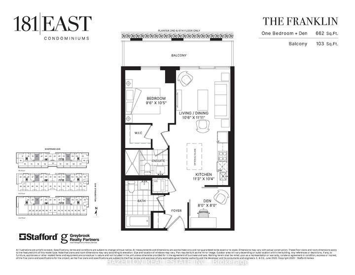 Property Photo:  181 Sheppard Avenue E 620  ON M2N 3A6 