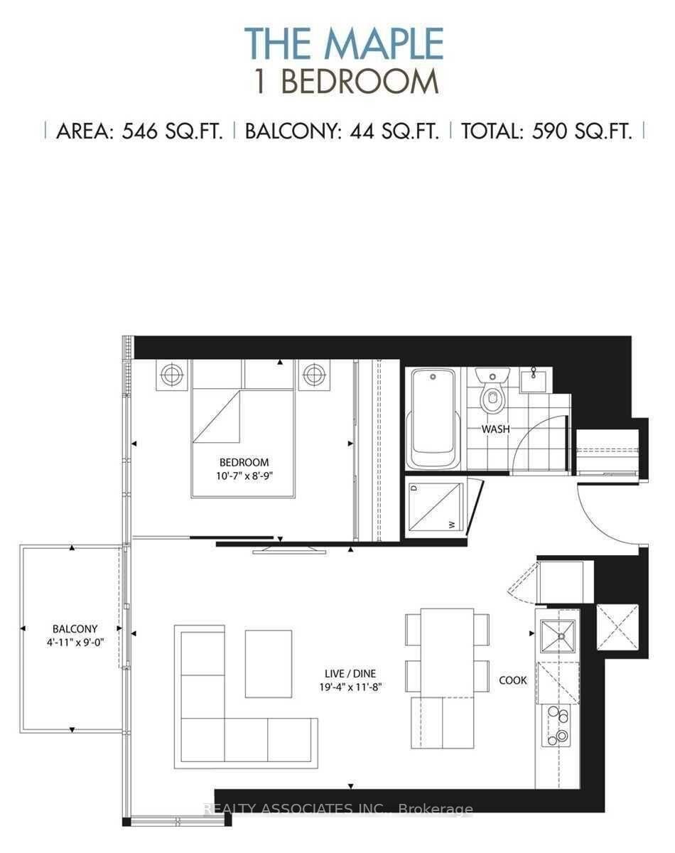 Property Photo:  75 St Nicholas Street 1605  ON M4Y 0A5 