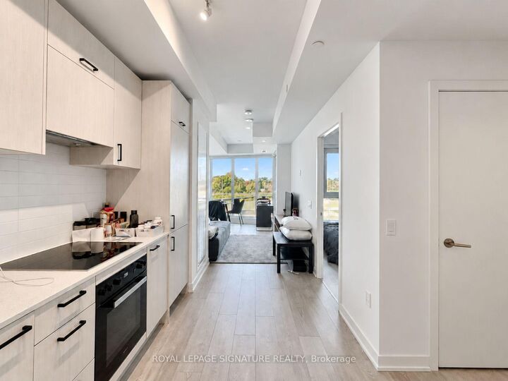 Property Photo:  1 Kyle Lowry Road 322  ON M3C 0S6 
