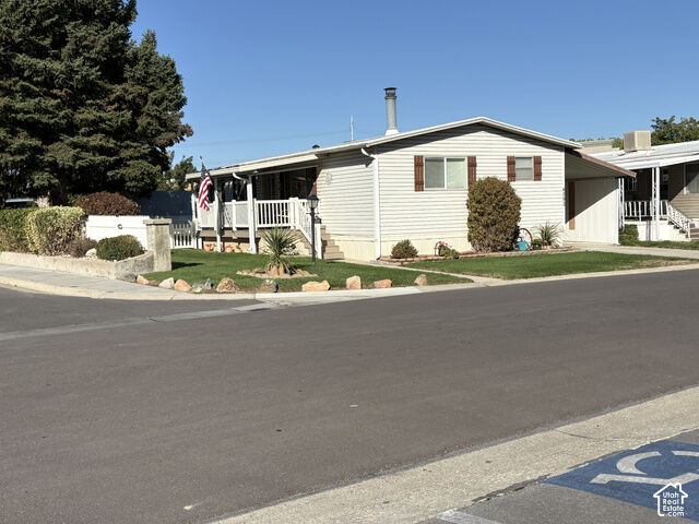 Property Photo:  4592 S Monte Vista Dr W 36  UT 84123 
