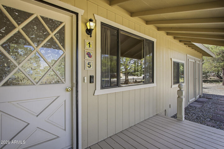 Property Photo: 105 W Fir Street AZ 86326