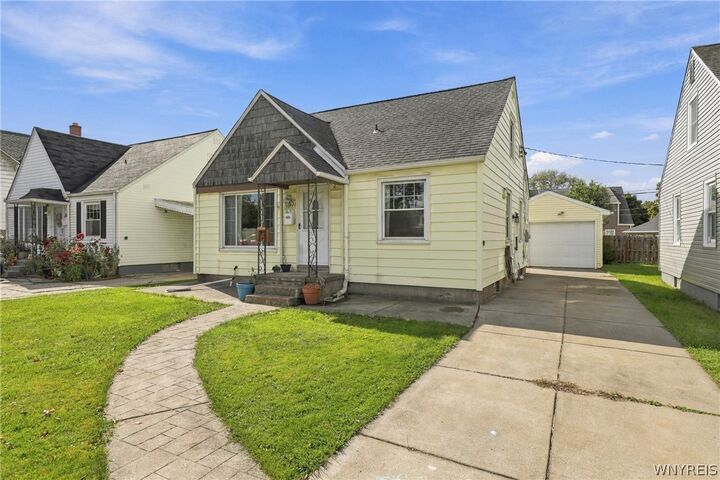 Property Photo:  2422 Eggert Road  NY 14150 