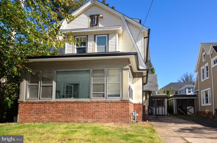 Property Photo: 1206 Stuyvesant Avenue NJ 08618