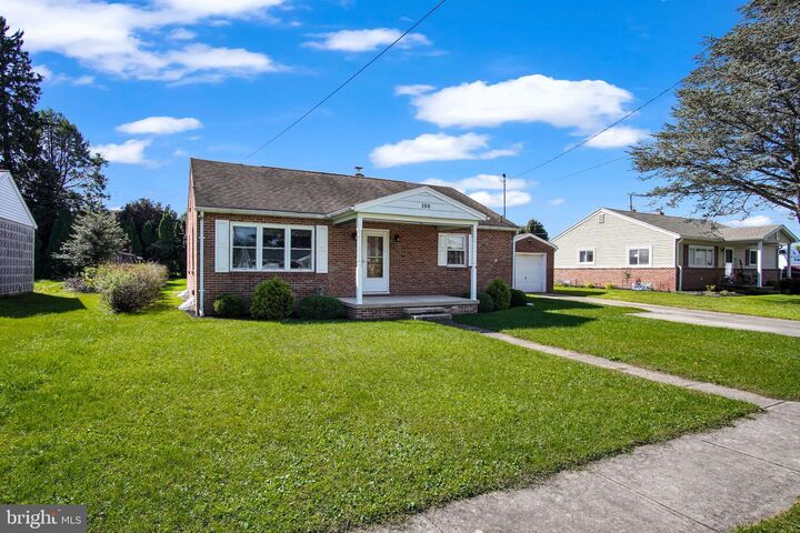 Property Photo: 180 Dewey Street PA 17347