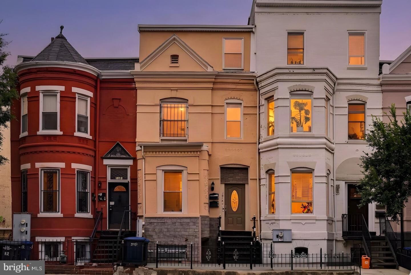 Property Photo:  1614 6th Street NW 2  DC 20001 