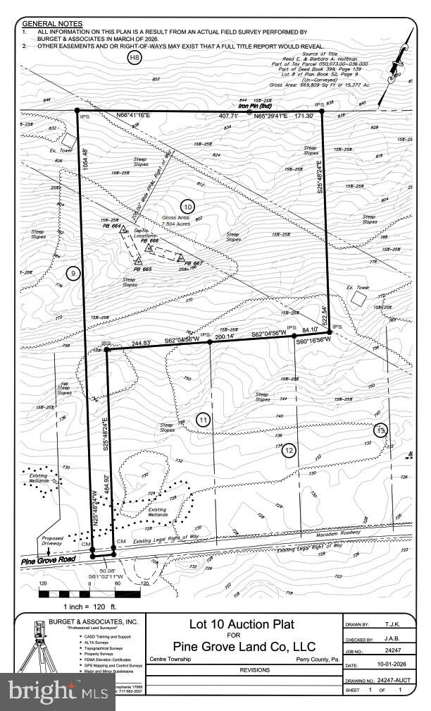 Property Photo:  00 Lot 10 Pine Grove Road  PA 17068 