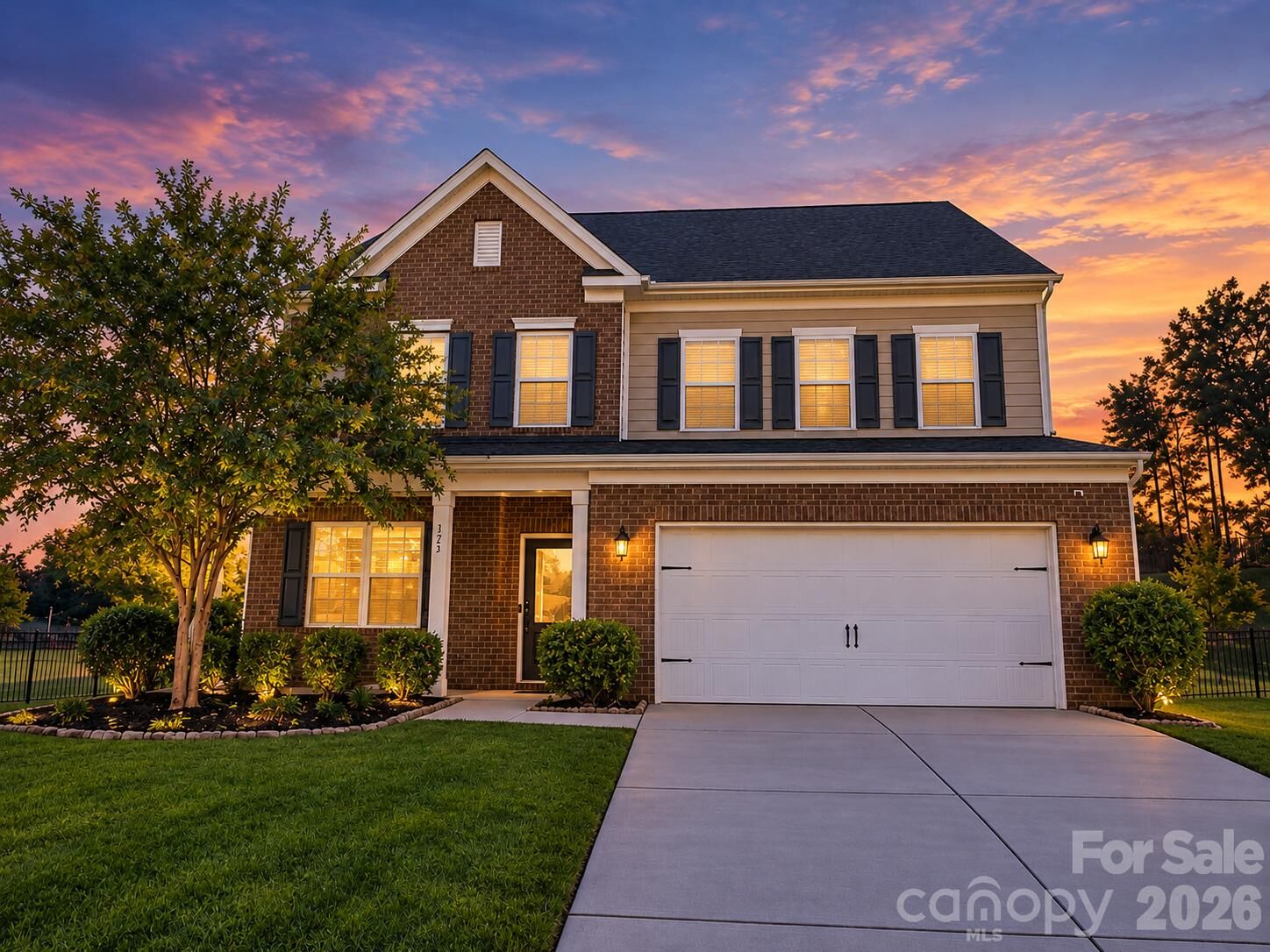 Property Photo:  9325 Beecroft Valley Drive  NC 28078 