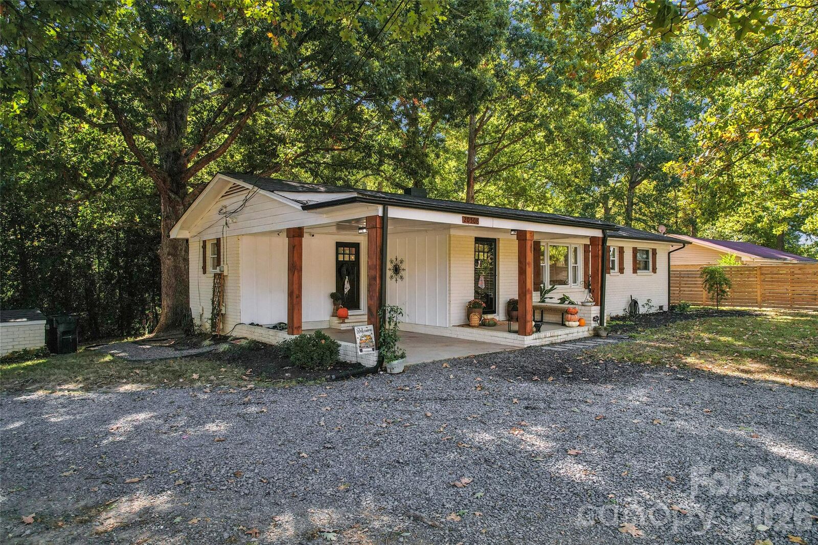 Property Photo:  20508 Indian Mound Road  NC 28001 