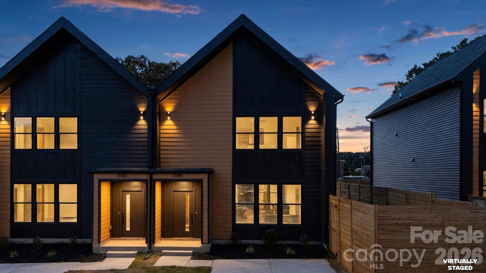 Property Photo:  2085 Custer Street  NC 28216 