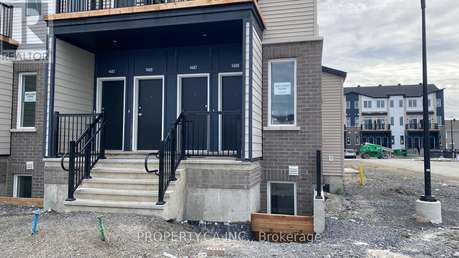 Property Photo:  1489 Cerceau Private  ON K1W 0M5 