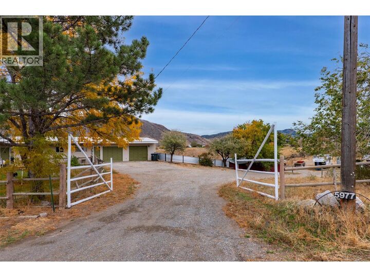 Property Photo:  5977 Gardi Road  BC V1S 2A1 