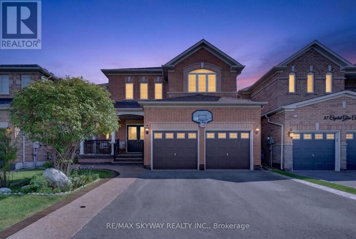 Property Photo: 59 Crystal Glen Crescent ON L6X 0K2