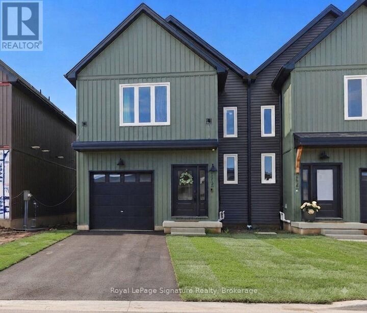 Property Photo:  172 Equality Drive  ON N4L 0B4 