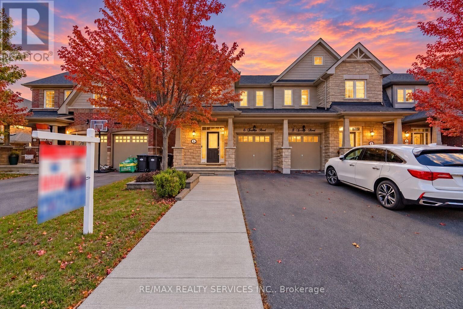 Property Photo:  6 Zephyr Road  ON L7C 3V9 