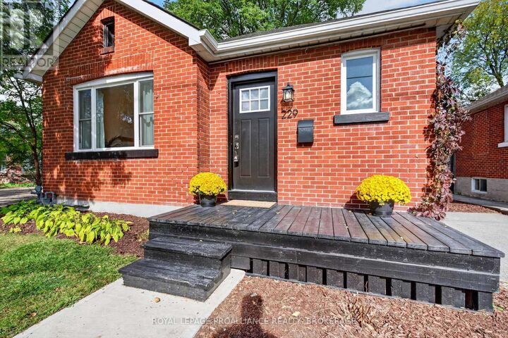 Property Photo: 229 Park Street ON K7L 1K4