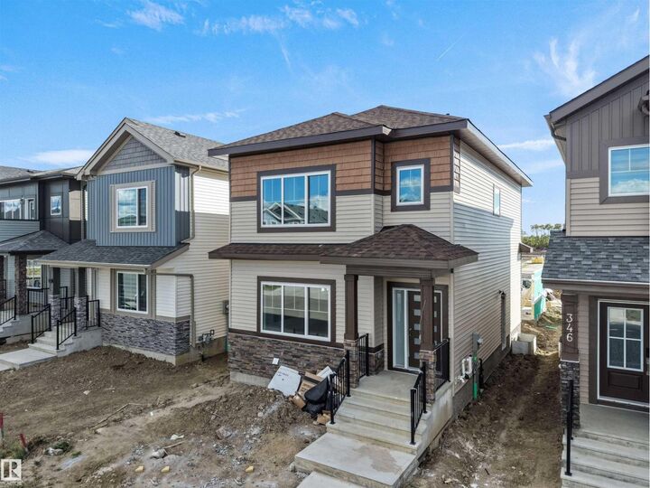 Property Photo: 348 Roberts Wd AB T9E 1P8