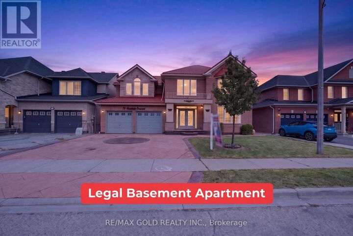 Property Photo:  70 Maldives Crescent  ON L6P 1L1 