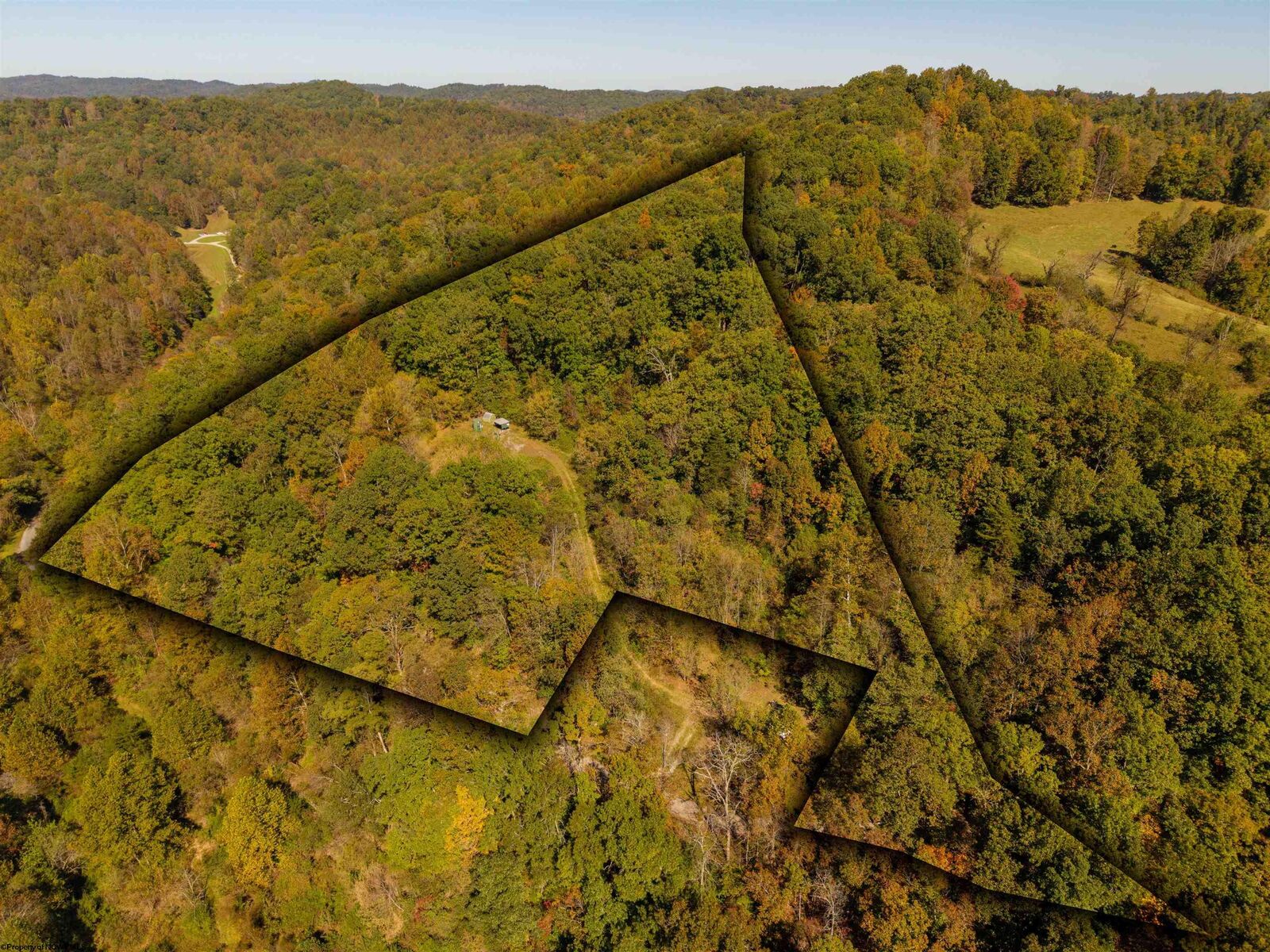 Property Photo:  3847 Crooked Fork Road  WV 26447 