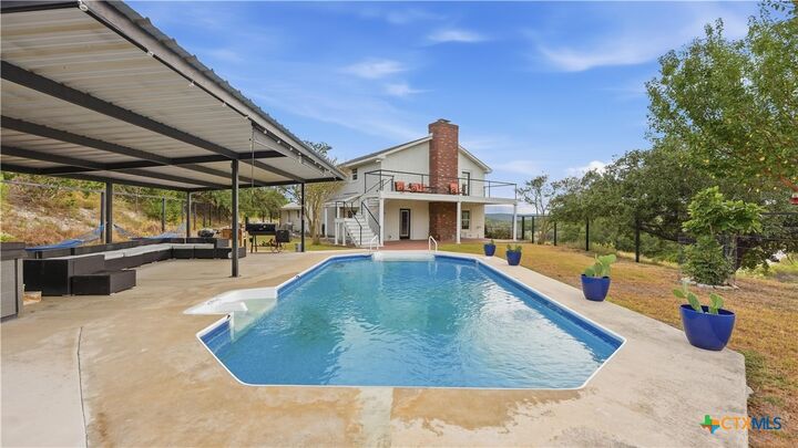 Property Photo:  344 E South Fork Rd Road  TX 78013 