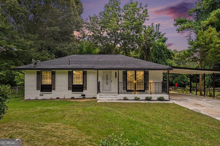 Property Photo: 2676 Beacon Drive GA 30349