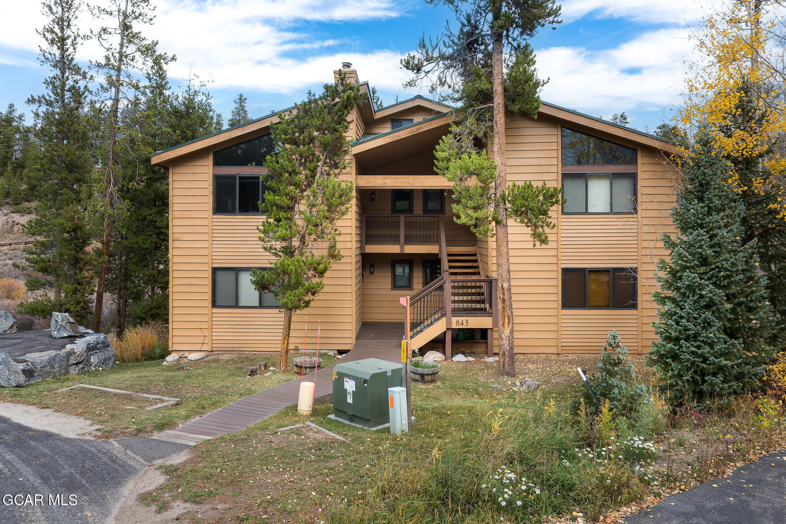 Property Photo:  843 Badger Lane C  CO 80442 