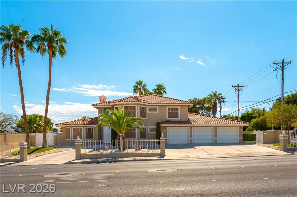 Property Photo:  3013 West Oakey Boulevard  NV 89102 