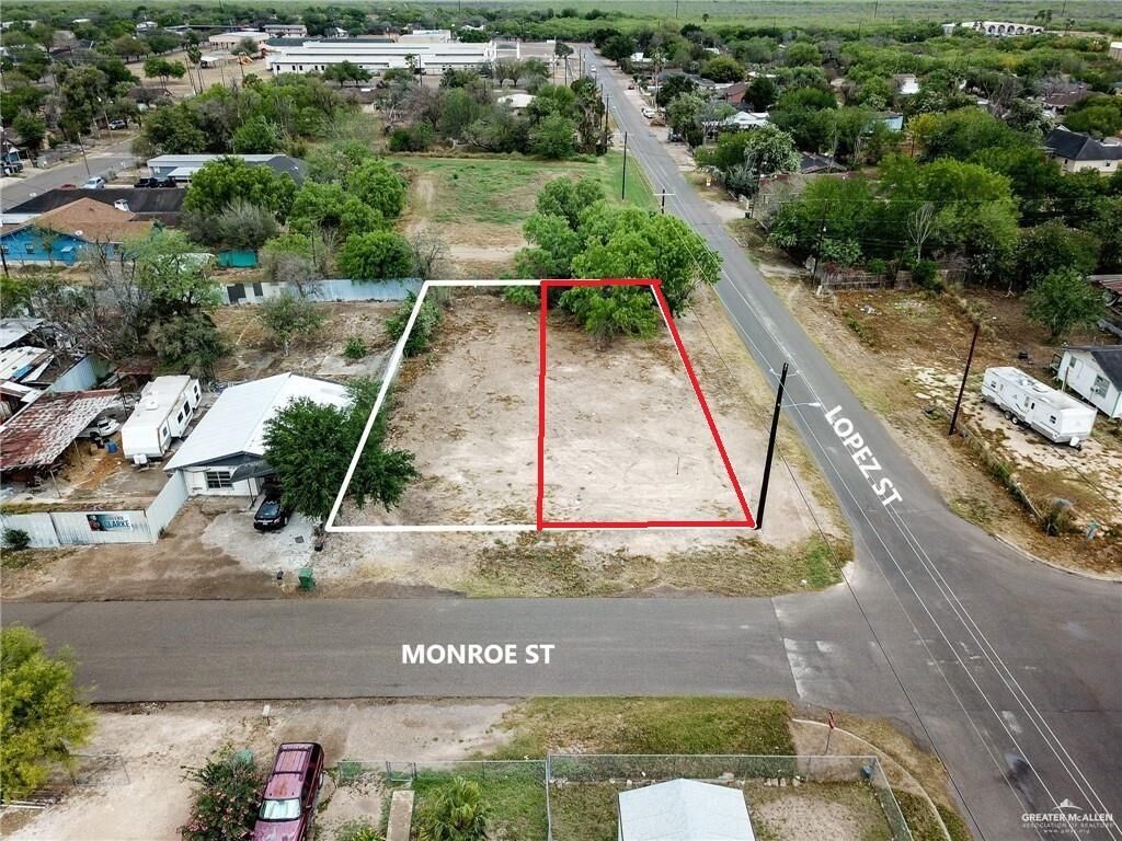 Property Photo: 0 Monroe E TX 78582