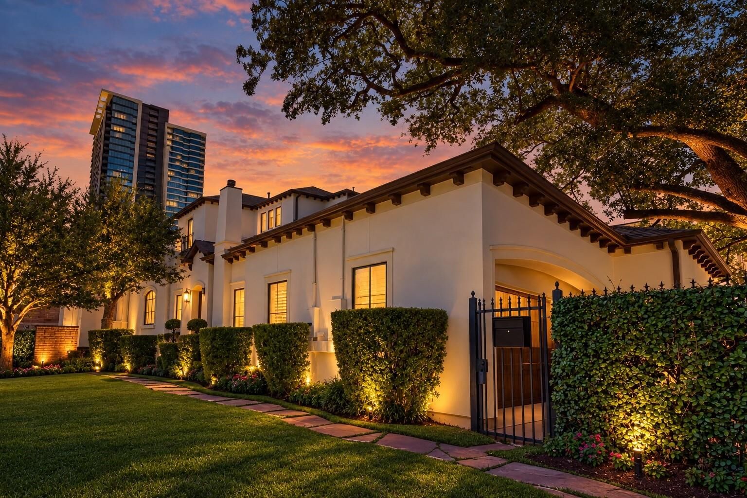 Property Photo:  1202 Gross Street  TX 77019 