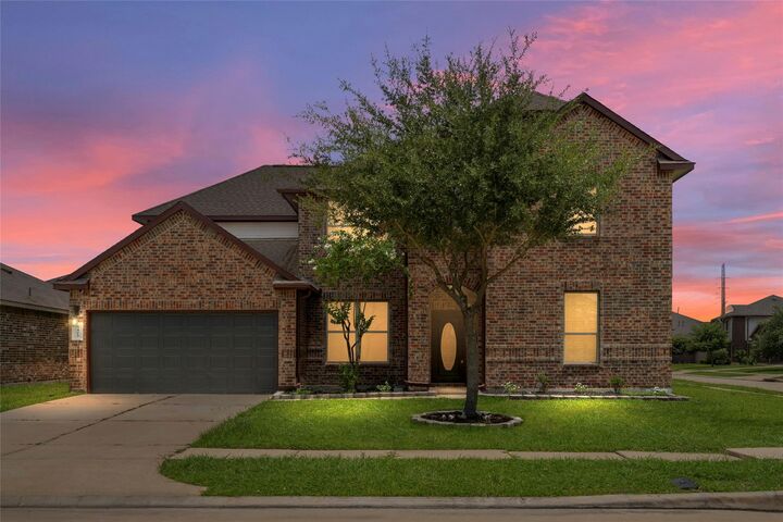 Property Photo: 9423 Mineral Rock Lane TX 77407