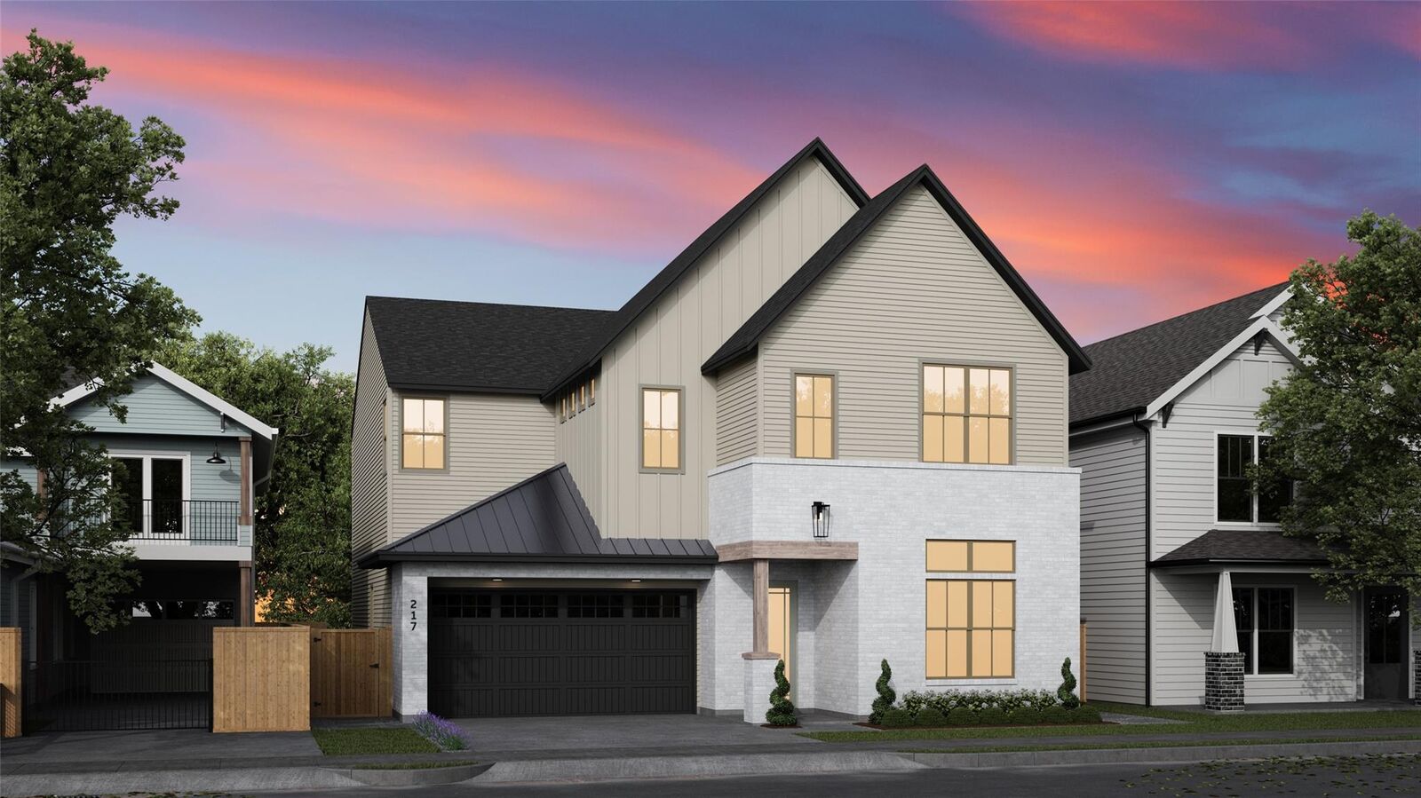 Property Photo:  217 Teetshorn Street  TX 77009 