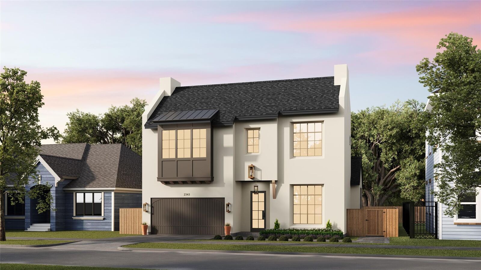Property Photo: 2343 North Boulevard TX 77098