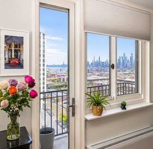 Property Photo:  100 Manhattan Ave 1612  NJ 07087 