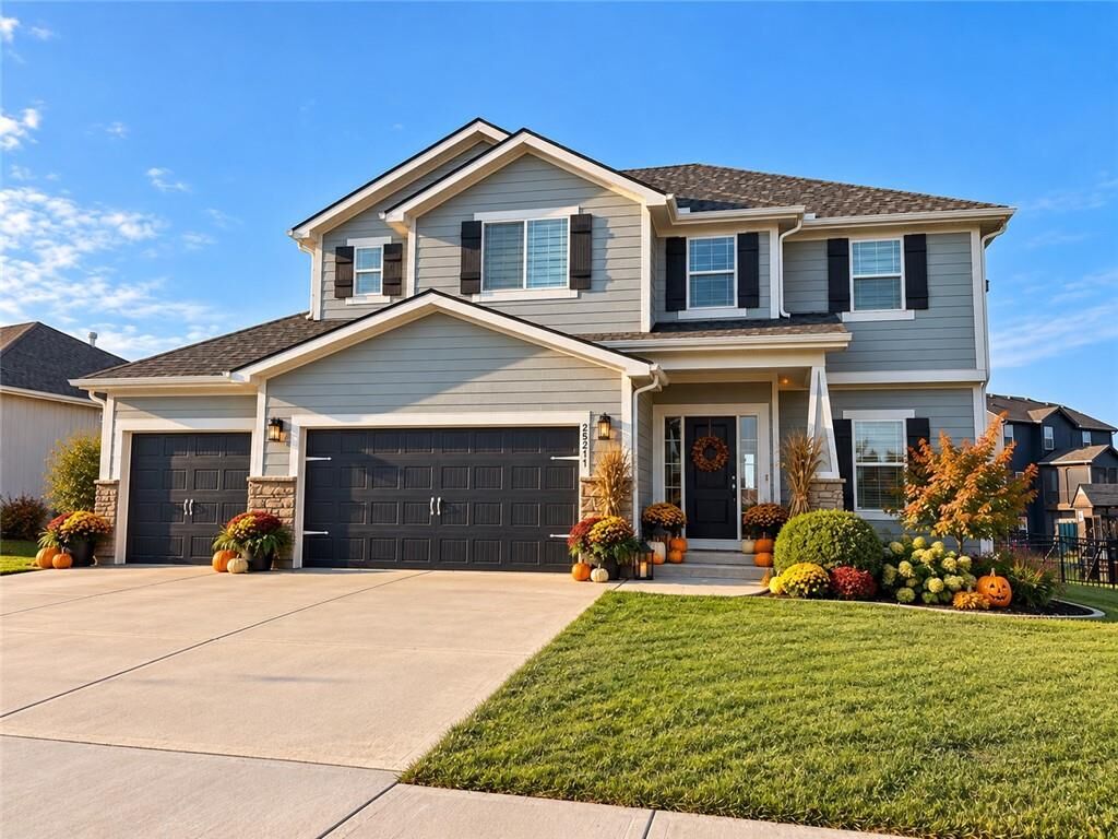 Property Photo: 25211 W 148th Terrace KS 66061