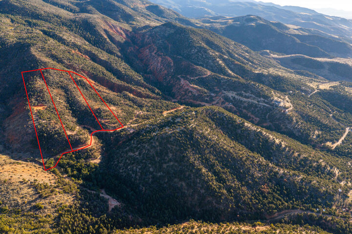 Property Photo: 5.20 Acres Red Canyon Lot 5-G UT 84761