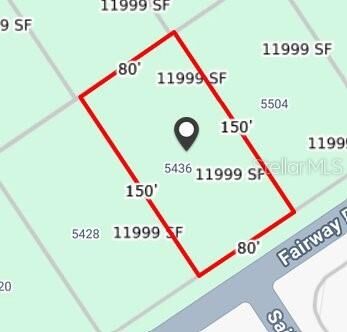 Property Photo:  5436 Fairway Drive S  FL 33982 