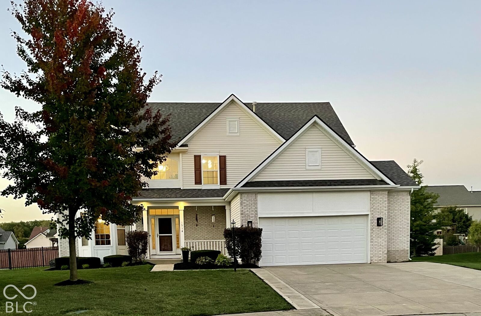 Property Photo:  1314 Flat Wood Court  IN 46112 