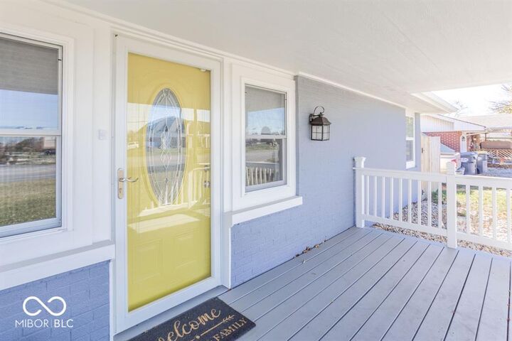 Property Photo:  206 S Scatterfield Road  IN 46012 