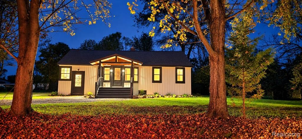 Property Photo: 4296 Burgess Road MI 48169 8791