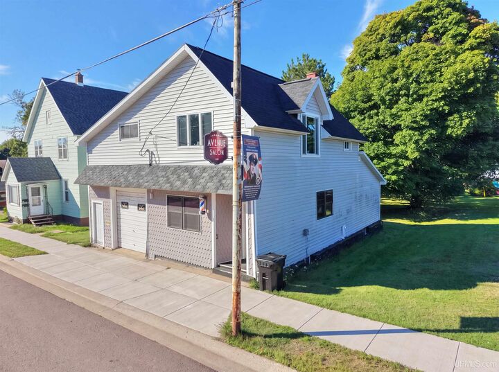 Property Photo: 409 Lake Linden Avenue MI 49913