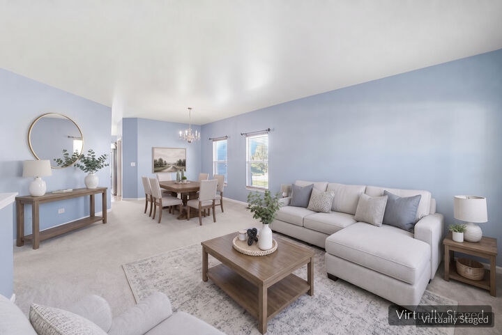 Property Photo:  1009 Butterfield Circle W  IL 60404 