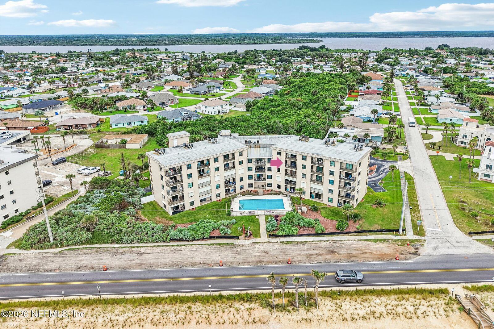 Property Photo:  2730 Ocean Shore Boulevard 405  FL 32176 