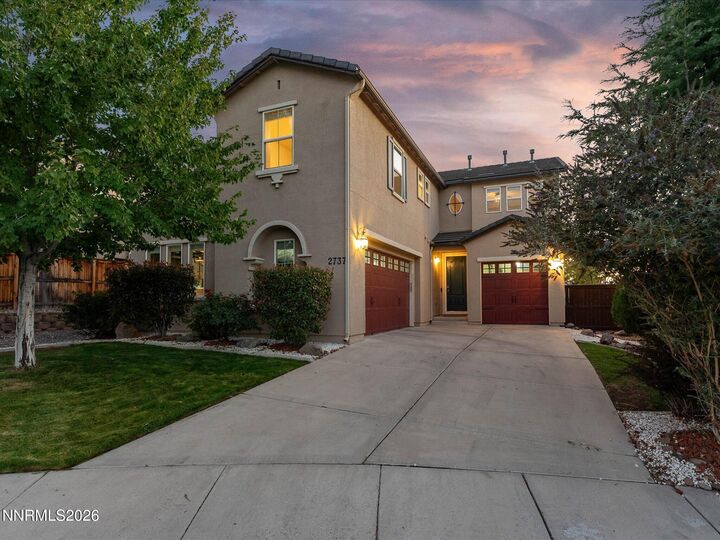 Property Photo:  2737 Dome Court  NV 89436 