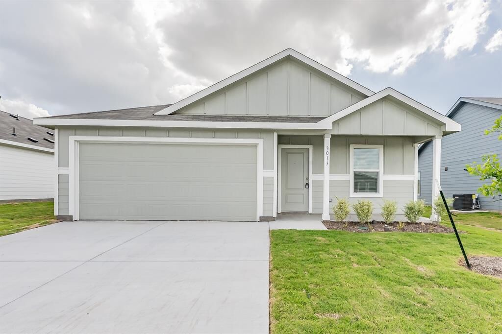 Property Photo:  3013 Tooley Drive  TX 76179 