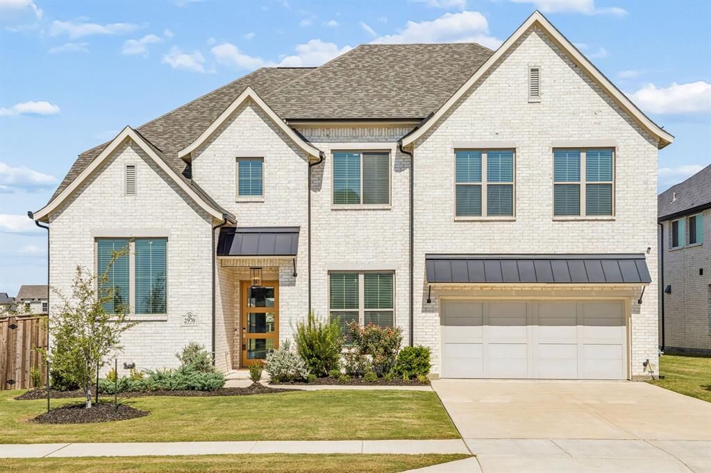 Property Photo:  2970 Sunfish Street  TX 75078 