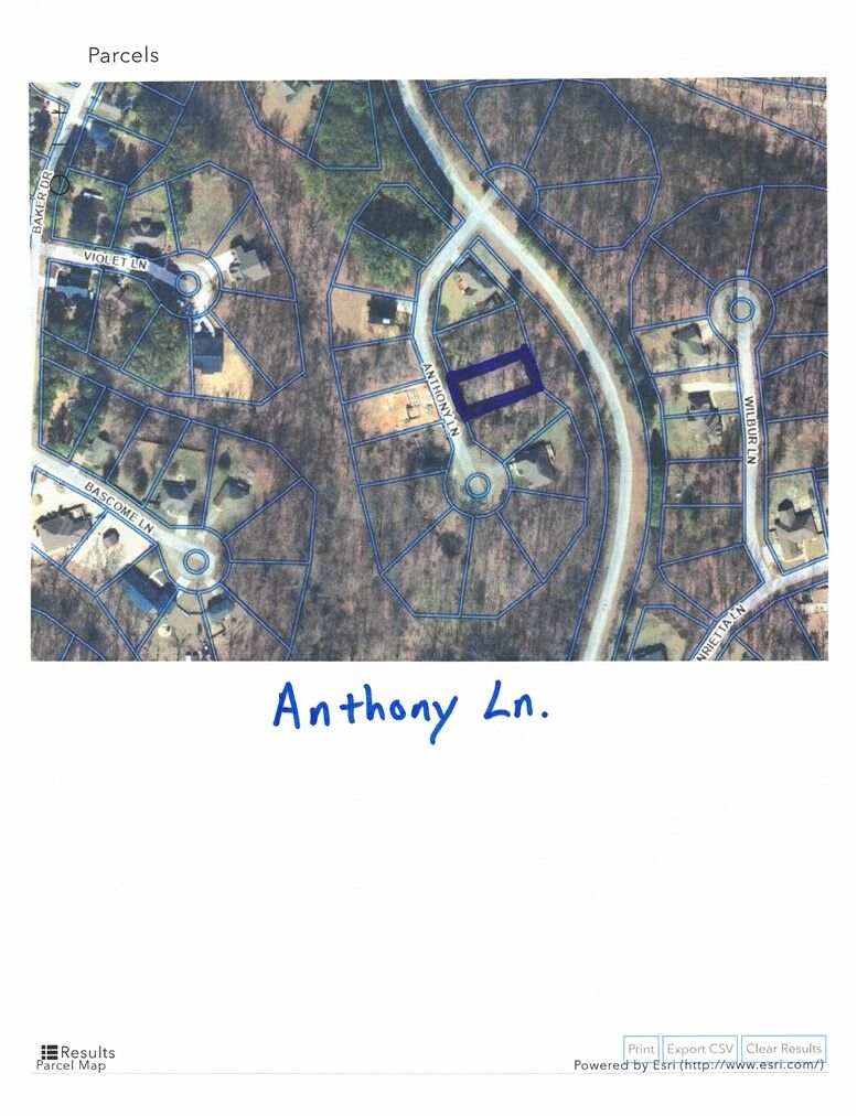 Property Photo:  0 Anthony Lane  AR 72715 